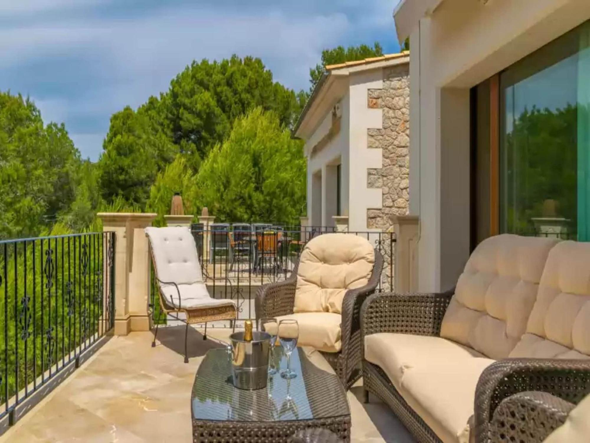 Can Mir Sa Posada Des Pages Villa With Pool Pollenca Exterior photo